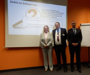Chaptermeeting in Ratingen: Andrea Ritschel, Thomas Brand, Thomas Schier