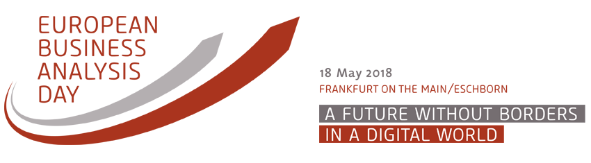 1. European Business Analysis Day in Frankfurt im Mai 2018