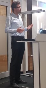 Matthias Sattel, Senior Software Engineer bei der ais GmbH
