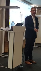 Niklas Spitczok von Brisinski, Leiter Projektmanagement bei der ais GmbH