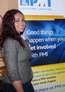 CM180419: Katia Agurto, new speaker of Local Group Westfalen @ PMICC