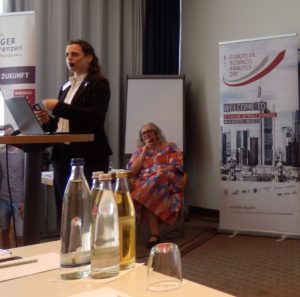 Prölß, owner of Managers Without Borders Foundation GGmbH, is assisted by Corinna Prange, volunteer @ Managers Without Borders Foundation GGmbH