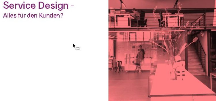 2019-09-12 – Service Design – Alles für den Kunden? – Bettina Thielen