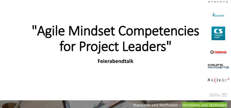 2022-12-14 Feierabendtalk “Agile Mindset Competencies for Project Leaders”