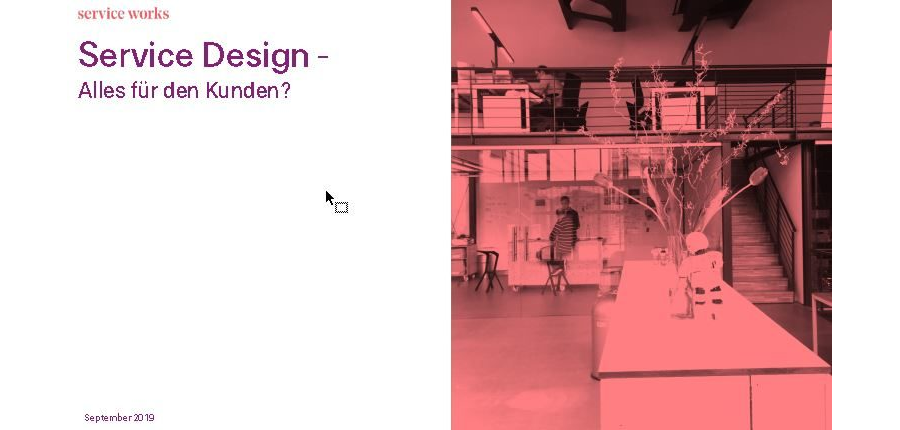 2019-09-12 - Service Design - Alles für den Kunden? - Bettina Thielen