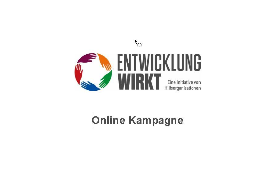 2020-12-18 - Entwicklung Wirkt - Online Kampagne - Dieter Pool