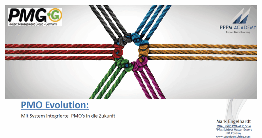 2022-11-11 - Webinar: PMO 4.0: Wie System-integrierte PMOs unsere Unternehmenszukunft positiv mitgestalten - Mark Engelhardt