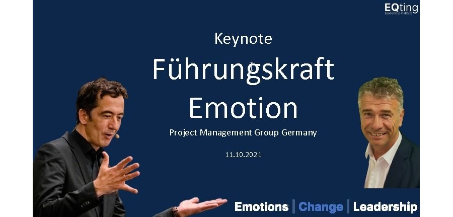 2021-10-11 - EQting - Keynote "Führungskraft Emotion" - Christoph Theile, Dr. Holger Liekefett